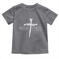 Redeemed Christian Vintage Ephesians Bible Verse Redemption Toddler T Shirt - Wonder Print Shop