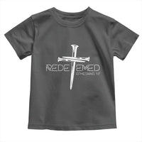 Redeemed Christian Vintage Ephesians Bible Verse Redemption Toddler T Shirt - Wonder Print Shop