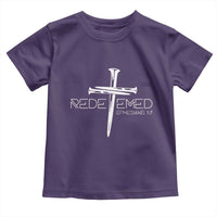 Redeemed Christian Vintage Ephesians Bible Verse Redemption Toddler T Shirt - Wonder Print Shop