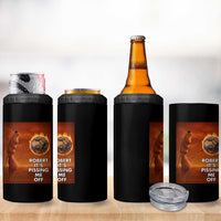 Funny Marcus 4 in 1 Can Cooler Tumbler Robert Its Pissing Me Off Worm Meme - Wonder Print Shop
