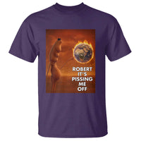 Funny Marcus T Shirt Robert Its Pissing Me Off Worm Meme - Wonder Print Shop