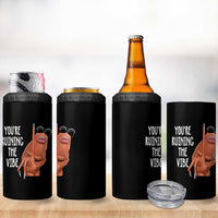 Funny Marcus 4 in 1 Can Cooler Tumbler You Are Ruining The Vibe Worm Meme - Wonder Print Shop