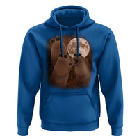 Three Marcus The Worm Moon Hoodie Funny Weird Cursed Meme - Wonder Print Shop