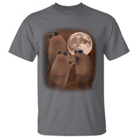 Three Marcus The Worm Moon T Shirt Funny Weird Cursed Meme - Wonder Print Shop