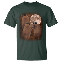 Three Marcus The Worm Moon T Shirt Funny Weird Cursed Meme - Wonder Print Shop