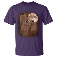 Three Marcus The Worm Moon T Shirt Funny Weird Cursed Meme - Wonder Print Shop