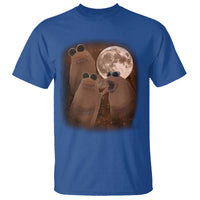 Three Marcus The Worm Moon T Shirt Funny Weird Cursed Meme - Wonder Print Shop