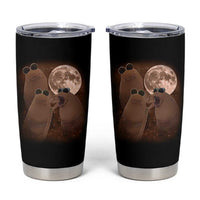 Three Marcus The Worm Moon Tumbler Cup Funny Weird Cursed Meme - Wonder Print Shop