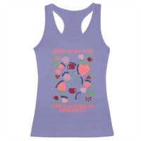 Jesus Is My Jam And I Am Here To Spread It Racerback Tank Top Christian Faith - Wonder Print Shop