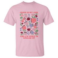 Jesus Is My Jam And I Am Here To Spread It T Shirt Christian Faith - Wonder Print Shop