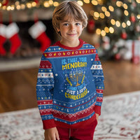 Funny Is That your Menorah Cause That's Just A Damn Candelabra Hanukkah Ugly Sweater Chanukah Menorah - Wonder Print Shop