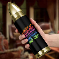 Funny Listen Up Rizzlers This Sigma Has 67 Aura Energy No Cap Bullet Tumbler - Wonder Print Shop