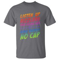 Funny Listen Up Rizzlers This Sigma Has 67 Aura Energy No Cap T Shirt - Wonder Print Shop