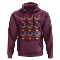 Funny Hanukkah Menorah Chanukah Jewish Holiday Hoodie