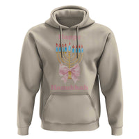 Happy Hanukkah Coquette Hoodie Cute Menorah Pink Bow