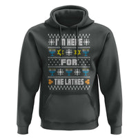 Funny Hanukkah Hoodie I'm Here For The Latkes Menorah