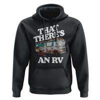 Funny Christmas Movie Hoodie That There's An RV Led Lights Camping Motorhome