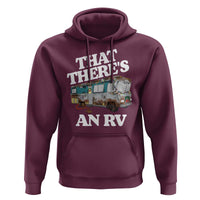 Funny Christmas Movie Hoodie That There's An RV Led Lights Camping Motorhome