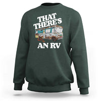 Funny Christmas Movie Sweatshirt That There's An RV Led Lights Camping Motorhome - Wonder Print Shop