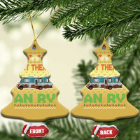 Funny Xmas Movie Christmas Ornament That There's An RV Camping Motorhome Bell - Wonder Print Shop