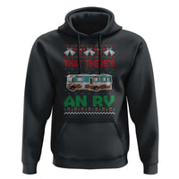Funny Christmas Movie Hoodie That There's An RV Camping Motorhome Bell