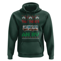 Funny Christmas Movie Hoodie That There's An RV Camping Motorhome Bell