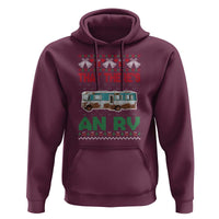 Funny Christmas Movie Hoodie That There's An RV Camping Motorhome Bell