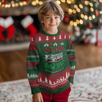Funny Xmas Movie Ugly Christmas Sweater That There's An RV Camping Motorhome Bell - Wonder Print Shop