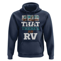 Funny Christmas Movie Hoodie That There's An RV Camping Car Motorhome