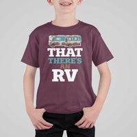 Funny Christmas Movie T Shirt For Kid That There's An RV Camping Car Motorhome - Wonder Print Shop