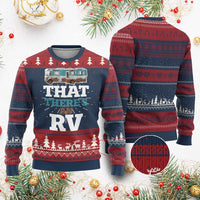 FunnyXmas Movie Ugly Christmas Sweater That There's An RV Camping Car Motorhome - Wonder Print Shop