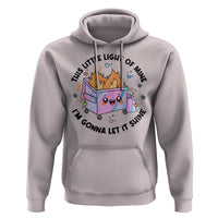 Funny Holo Lil Fire Dumpster Hoodie This Little Light Of Mine I'm Gonna Let It Shine