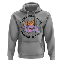 Funny Holo Lil Fire Dumpster Hoodie This Little Light Of Mine I'm Gonna Let It Shine