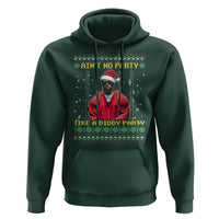 Funny Diddy Ain't No Party Like A Diddy Party Christmas Hoodie