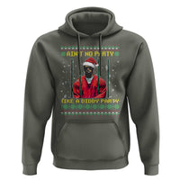 Funny Diddy Ain't No Party Like A Diddy Party Christmas Hoodie