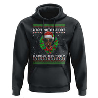 Funny Diddy Ain't Nothin' But A Christmas Party Hoodie