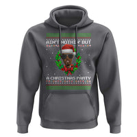Funny Diddy Ain't Nothin' But A Christmas Party Hoodie