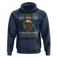 Funny Diddy Ain't Nothin' But A Christmas Party Hoodie