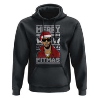 Funny Dirty Santa Diddy Merry Fitmas Hoodie
