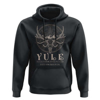 Yule Pagan Hoodie Reflection Instrospection Rebirth Awakening