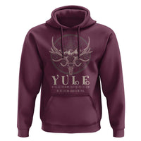 Yule Pagan Hoodie Reflection Instrospection Rebirth Awakening