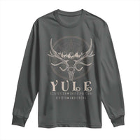 Yule Pagan Long Sleeve Shirt Reflection Instrospection Rebirth Awakening