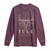 Yule Pagan Long Sleeve Shirt Reflection Instrospection Rebirth Awakening