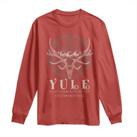 Yule Pagan Long Sleeve Shirt Reflection Instrospection Rebirth Awakening