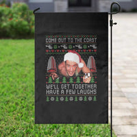 Funny Nakatomi Plaza Christmas Garden Flag Come Out To The Coast John Xmas 80's Die Movie - Wonder Print Shop