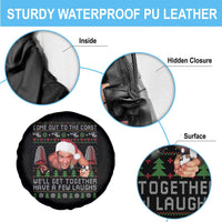 Funny Nakatomi Plaza Christmas Spare Tire Cover Come Out To The Coast John Xmas 80's Die Movie - Wonder Print Shop