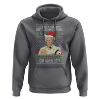 True Crime Christmas Keith Hoodie Funny It Was A Holiday Just Like Any Other Or Was It - Wonder Print Shop