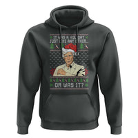 True Crime Christmas Keith Hoodie Funny It Was A Holiday Just Like Any Other Or Was It - Wonder Print Shop