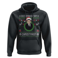 Did Somebody Say Christmas Hoodie Funny 90s Movie Lloyd Xmas - Wonder Print Shop