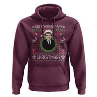 Did Somebody Say Christmas Hoodie Funny 90s Movie Lloyd Xmas - Wonder Print Shop